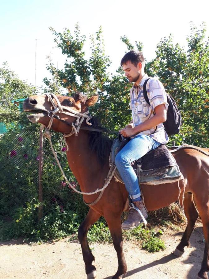 Nurgul Hotel Bokonbayevo Kültér fotó