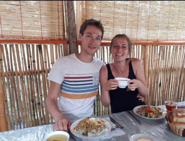 Nurgul Hotel Bokonbayevo Kültér fotó