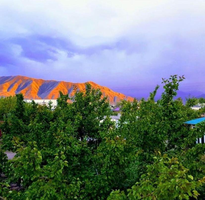 Nurgul Hotel Bokonbayevo Kültér fotó