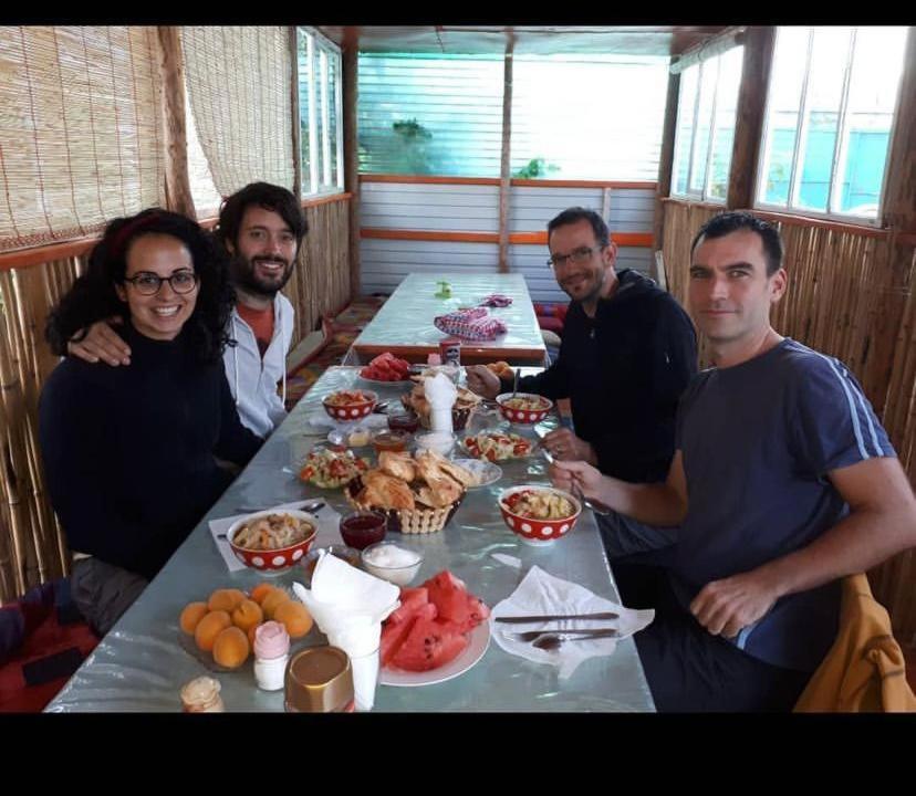 Nurgul Hotel Bokonbayevo Kültér fotó