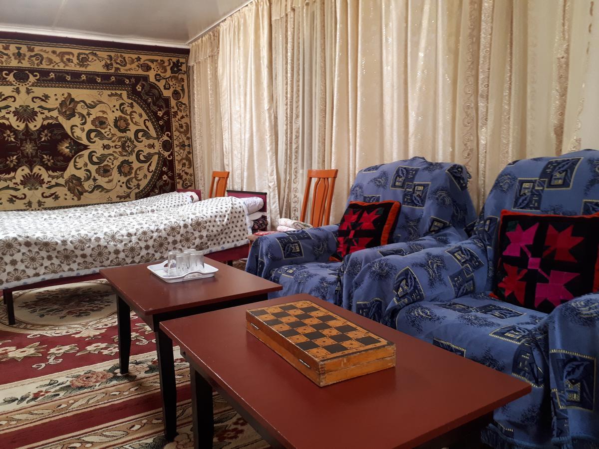 Nurgul Hotel Bokonbayevo Kültér fotó